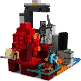 LEGO Minecraf Das zerstörte Portal 21172