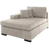 Home Affaire Sessel Skara Polsterelement 110 x 86 x 160 cm Beige