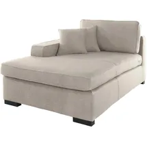 Home Affaire Sessel Skara Polsterelement 110 x 86 x 160 cm Beige
