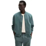 Marc O'Polo Scuba-Interlock Sweatjacke Herren Grün/Grün XL
