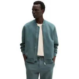 Marc O'Polo Scuba-Interlock Sweatjacke Herren Grün/Grün XL