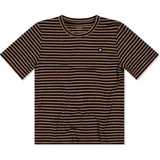 Mons Royale Damen Icon Merino Air-Con Relaxed T-Shirt (Größe M, braun)