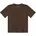 Womens Tee-shirt mr stripe toffee 980 M