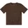 Mons Royale Damen Icon Merino Air-Con Relaxed T-Shirt (Größe M, braun)
