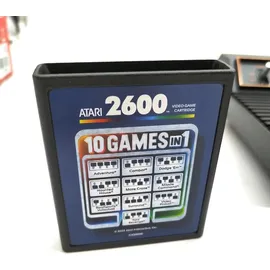 Atari 2600+ 10 GB Braun inkl. Joystick und 10 Spielen