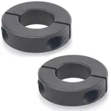 Ganter Normelemente | Geteilte Stellringe - GN 707.2-20-B6-ST | 2 Stück