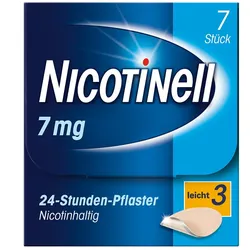 Nicotinell 7 mg/24-Stunden-Pflaster 7 St