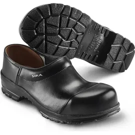Sika 29 Comfort geschlossener Clog Schwarz - 40