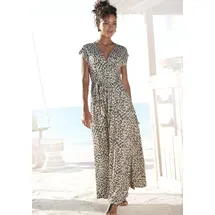 Buffalo Maxikleid Schwarz 36