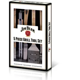 Jim Beam Grillbesteck 5 tlg.