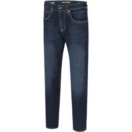 MAC Arne Pipe enge Stretch-Jeans in dark blue Waschung-W40 / L32