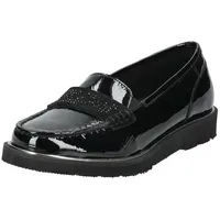 ara Damen Dallas Slipper, SCHWARZ, 38 EU Weit