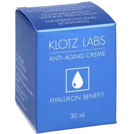 Klotz Labs Hyaluron Benefit Creme