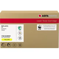 AgfaPhoto kompatibel zu HP CC532A gelb (APTHP532AE)