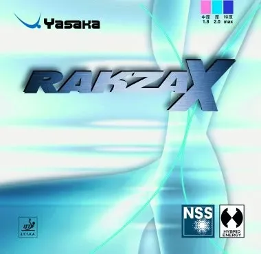 Yasaka Belag Rakza X schwarz 2,0 - schwarz 2,0
