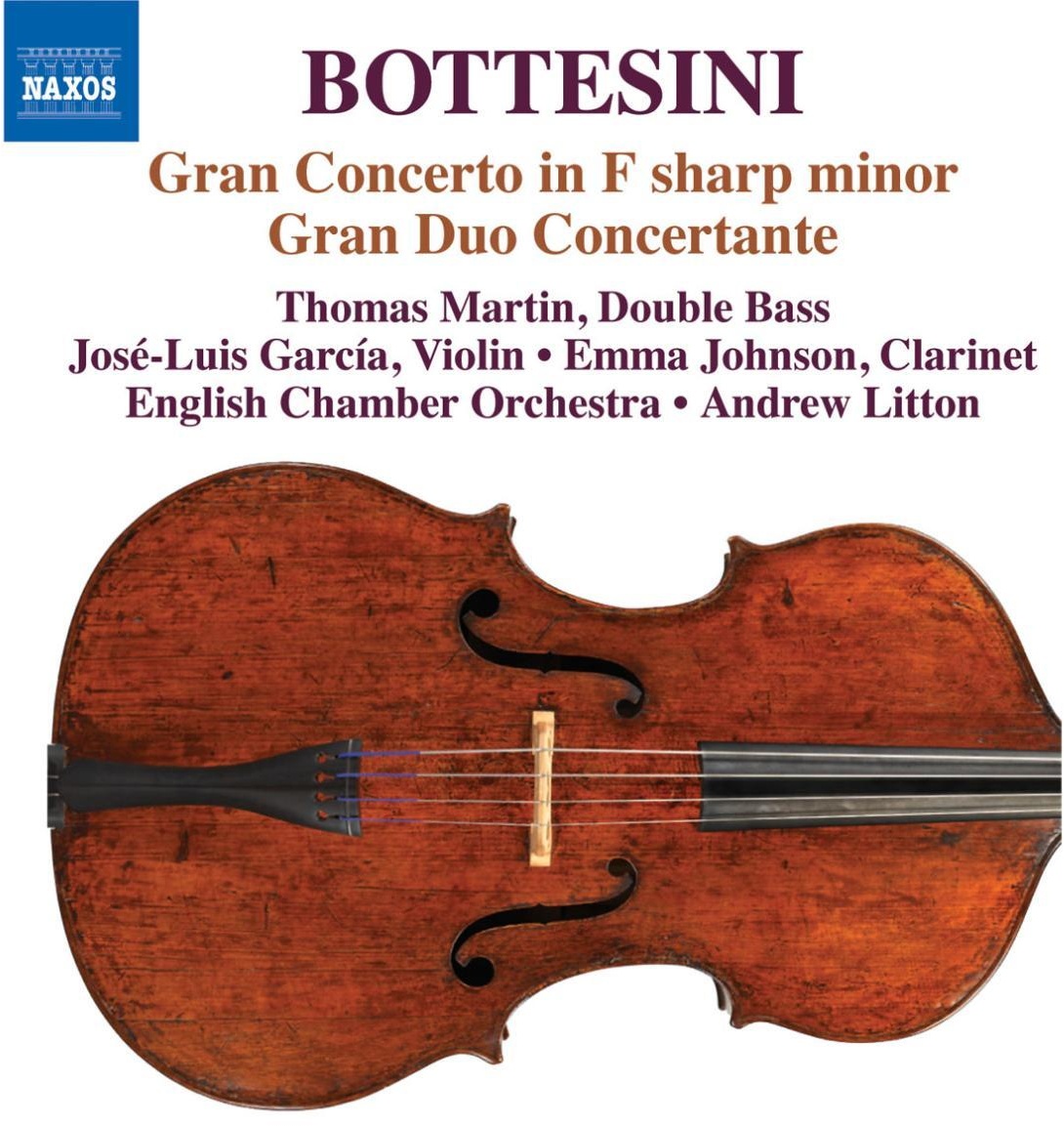 Gran Concerto/Gran Duo Concertante - Litton  Martin  English Chamber. (CD)