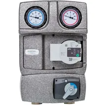 Evenes Heizkreisset Easyflow Dn 25 3-wege-mischer Stellmotor Wilo Yonos Para 25-6