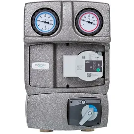 Evenes Heizkreisset Easyflow Dn 25 3-wege-mischer Stellmotor Wilo Yonos Para 25-6