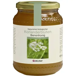 Korianderblütenhonig Molise - Italien, Bio Bienenhonig