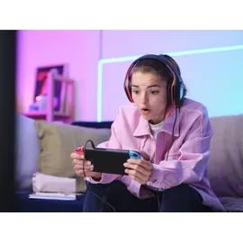 Trust GXT415S ZIROX (24995), Switch, Schwarz/Rot - Schwarz/Rot