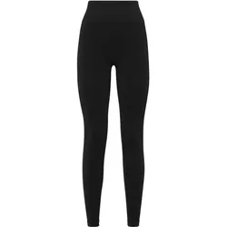 PLEIN SPORT Damen Tight LOGO, Schwarz, XL