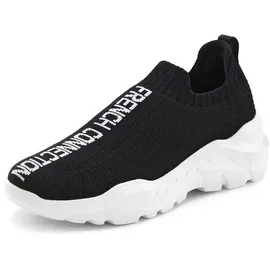 French Connection Slipper Damen Schwarz 43