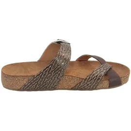 HAFLINGER Pantolette in braun - Braun - 37