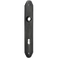 Schörghofer 2543 BB90 Langschild NEUMARKT-BB 90, Eisen verzinkt alt