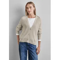 STREET ONE Cardigan in Creme - 40