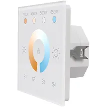 LEDVANCE Manuelles Steuergerät MCU TOUCH DALI-2 TW
