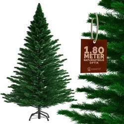 Künstlicher Weihnachtsbaum 180cm Edeltanne