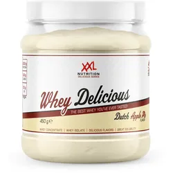 Whey Delicious Protein Pulver - Dutch Apple Pie - 450 Gramm - XXL Nutrition