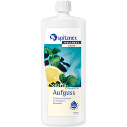 Spitzner Saunaaufguss - Citrus-Mint 1L