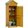 Outsunny Geräteschrank 0,79 x 0,49 m Natur
