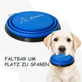petsation Faltbarer Reisenapf 350Und1000ml