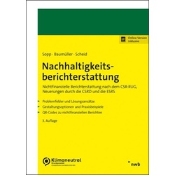 Nachhaltigkeitsberichterstattung