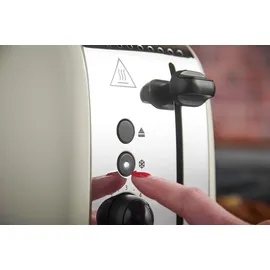 Russell Hobbs Colours Plus 2S Toaster Cream Toaster beige 26551-56