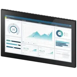 Siemens 6AV21283UB360AX1 SIMATIC HMI MTP1900 Unified Comfort Neutrale Front