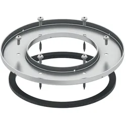Tece drainpoint S Pressringset inklusive Schrauben und Dichtung, Edelstahl 3690003