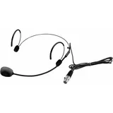 Omnitronic UHF-300 Kopfbügelmikrofon schwarz