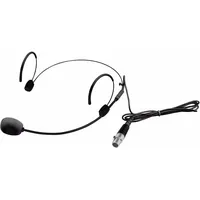 Omnitronic UHF-300 Kopfbügelmikrofon schwarz