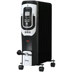 Gude Güde Ölradiator OR 2500-11 DT Radiator 2500W 3 Heizstufen 85193