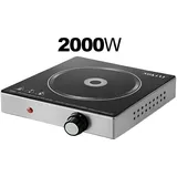 Sokany Infrarot Kochplatte 2000W, Kochplatte, Mehrfarbig