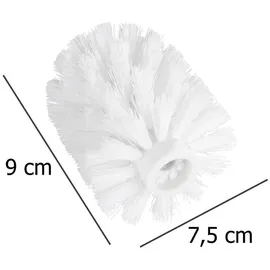 Wenko Ersatzbürstenkopf weiß