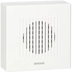 Klingel verdrahtet Türklingel Elektronische EIN ton weiß RINGIL MINI AC 4532