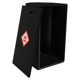 MONSTER SHOP Gasflaschenkasten für Wohnmobile Aus Stahl 7 Kg Butan Oder 6 Kg