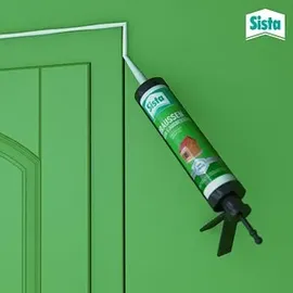 Sista Dichtstoff Allwetter Silikon transparent 280 ml