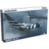 eduard Spitfire Mk.Ixc geformte Farbe 1:48