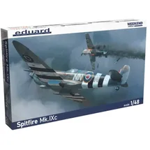 eduard Spitfire Mk.Ixc geformte Farbe 1:48