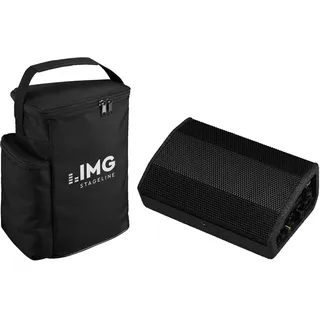 IMG Stageline Flat-M100 Bühnenmonitor Set